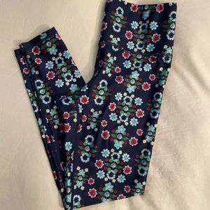 Terez Gardenista Floral leggings